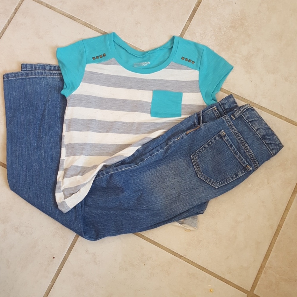 Girls jeans